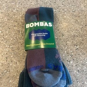 Bombas men’s compression sock